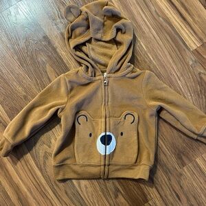 Brown Bear Hoodie for Kids